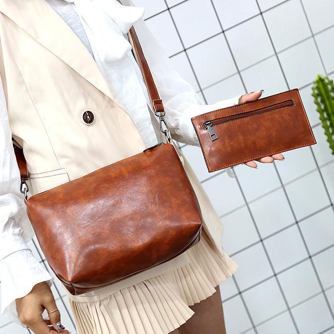 Addison | Elegant Leather Set