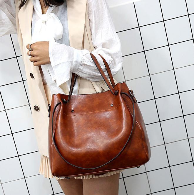 Addison | Elegant Leather Set