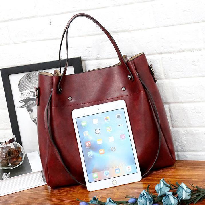 Addison | Elegant Leather Set