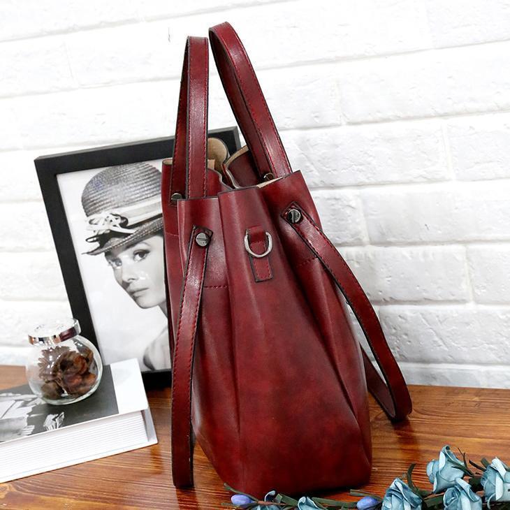 Addison | Elegant Leather Set