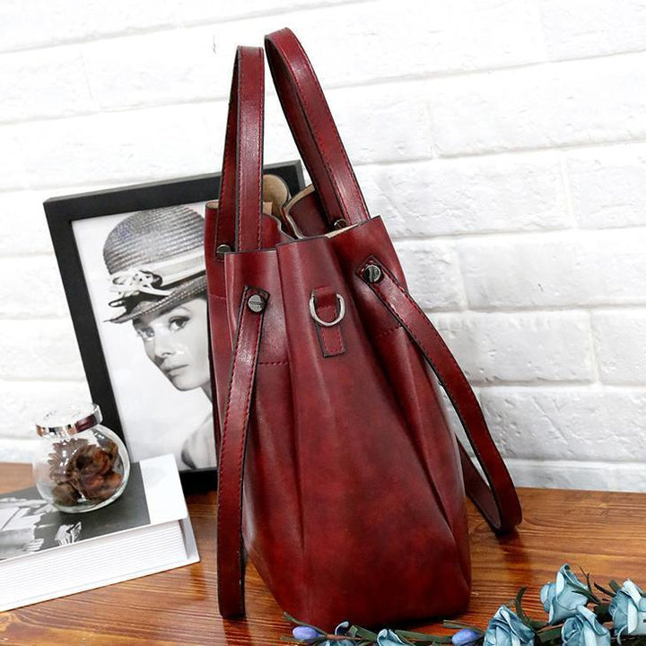 Addison | Elegant Leather Set