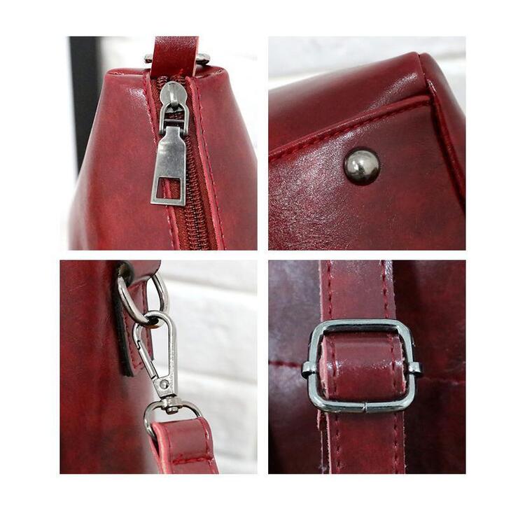 Addison | Elegant Leather Set
