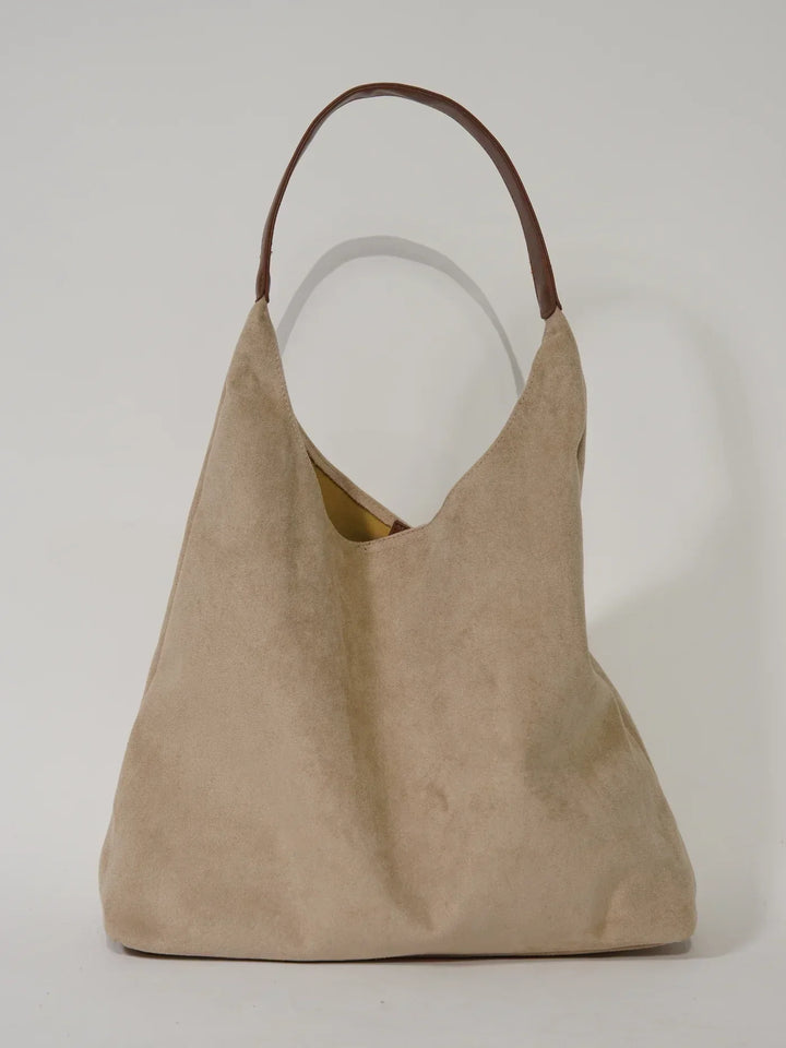 Luna | Suede Bag with Wallet