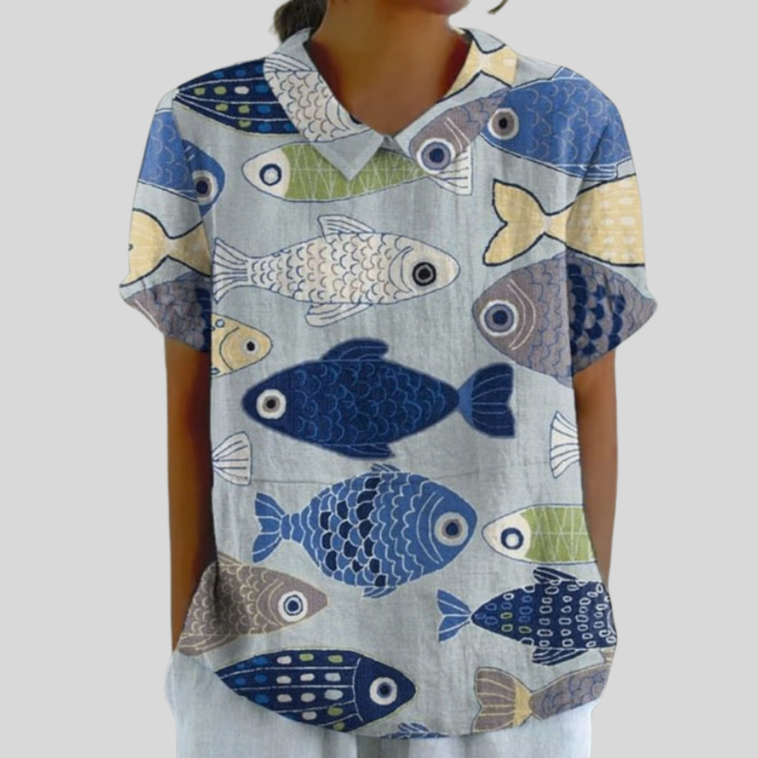 Georgia - Relaxed Boutique Top