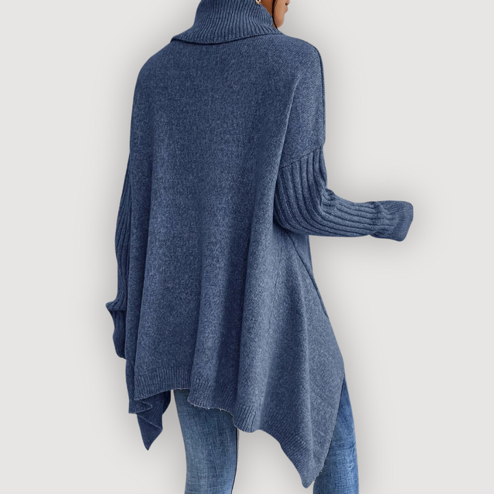 LORENA – COSY TURTLENECK JUMPER