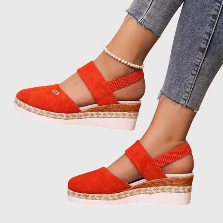 Antonia™ | Sandali Ortopedici con Platform