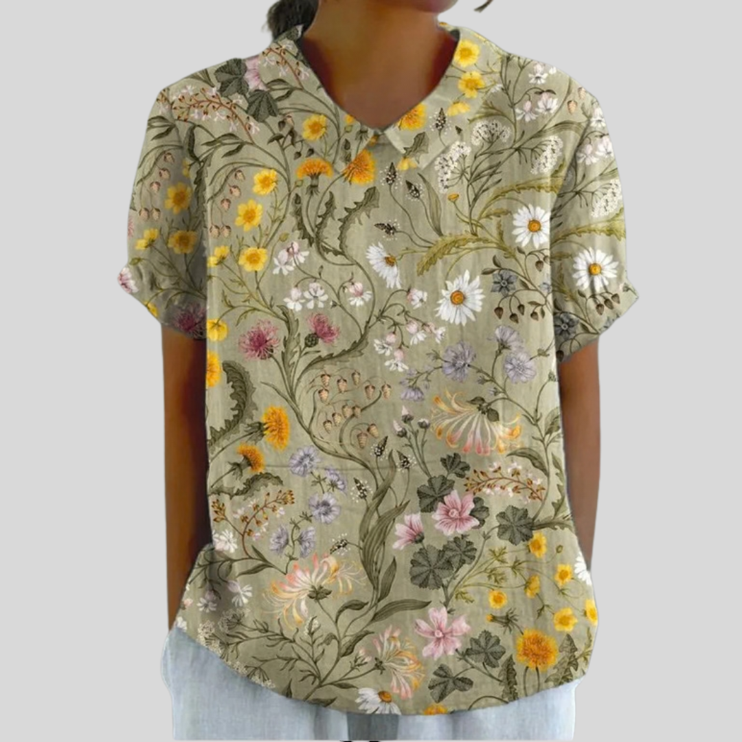 Ruby - Elegant Comfort Blouse