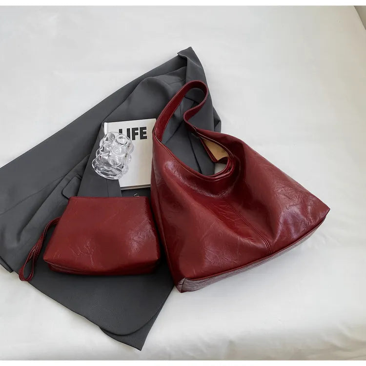 Velora | Handbag and Clutch