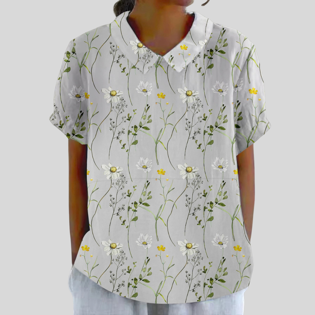 Phoebe - Polished Casual Blouse