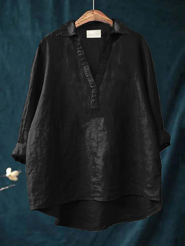 Andréa - Elegant Printed Shirt