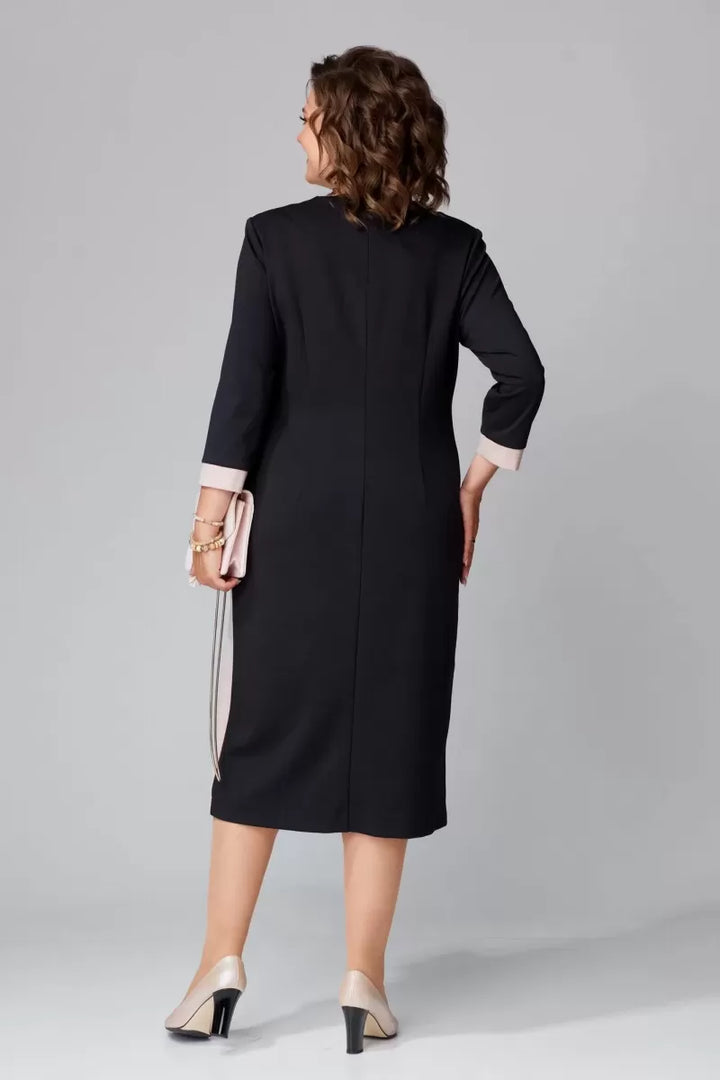 Alexa™ Elegant V-Neck Dress