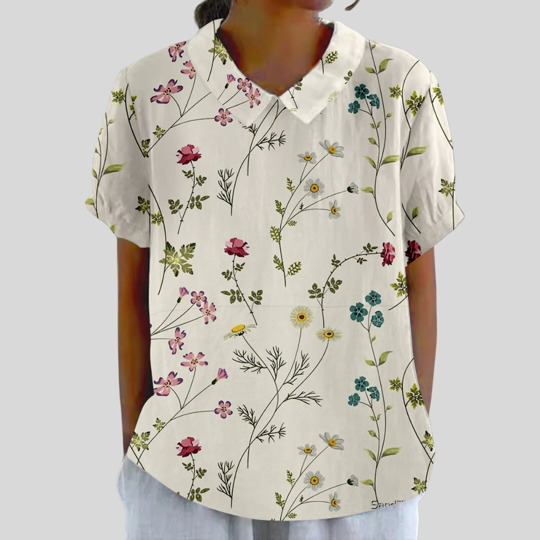 Rose - Relaxed Summer Top