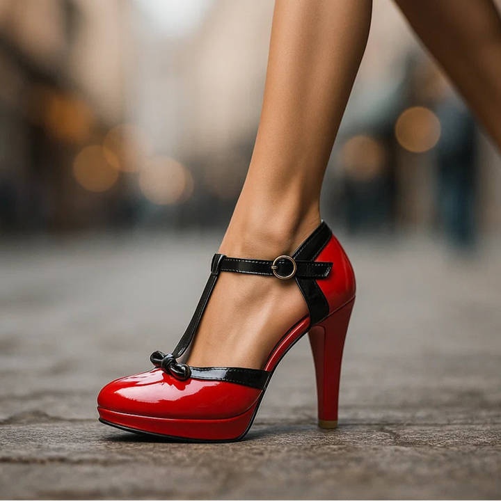 Bella™ | Bow Elegance Heels