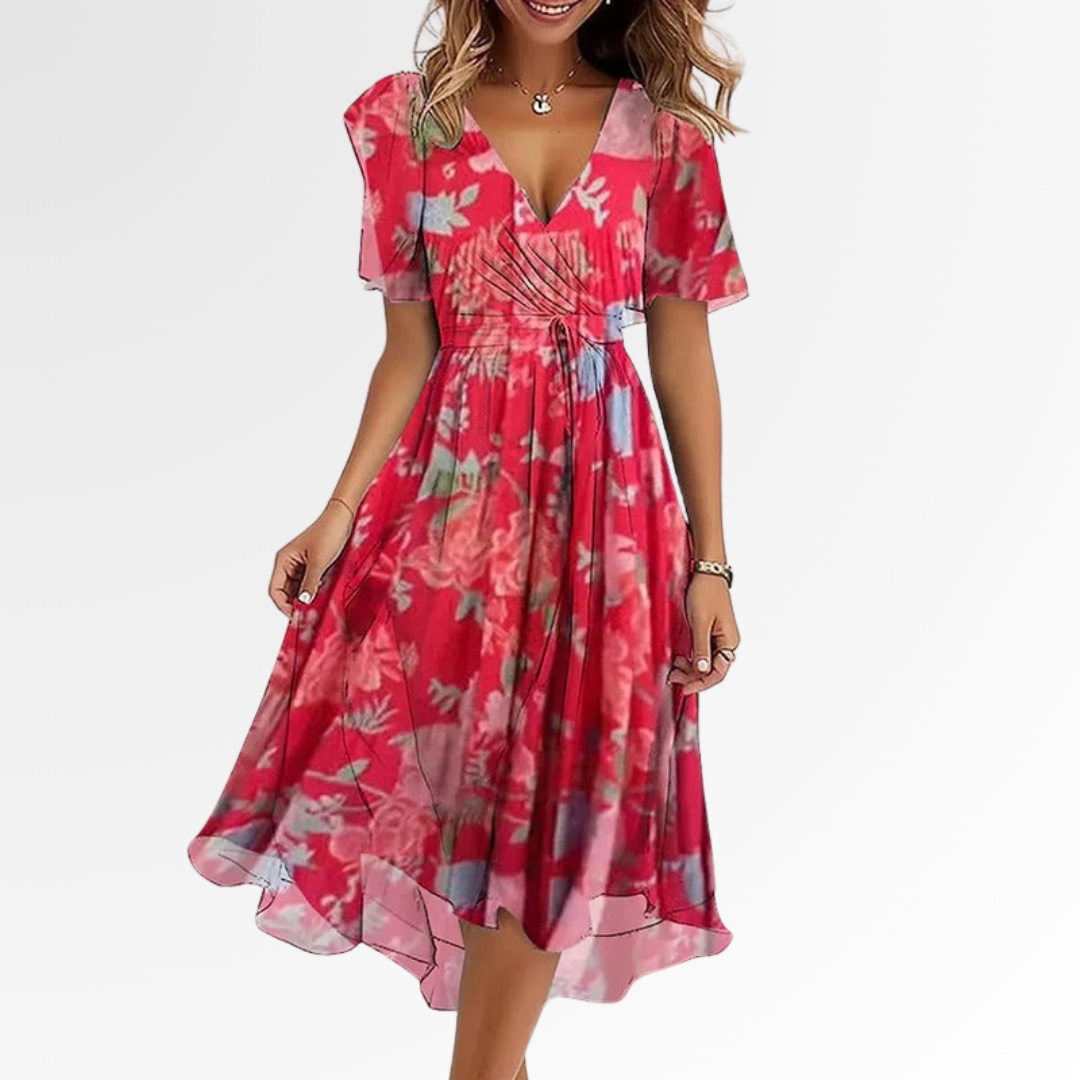 Yara™ | Spring Elegance Dress