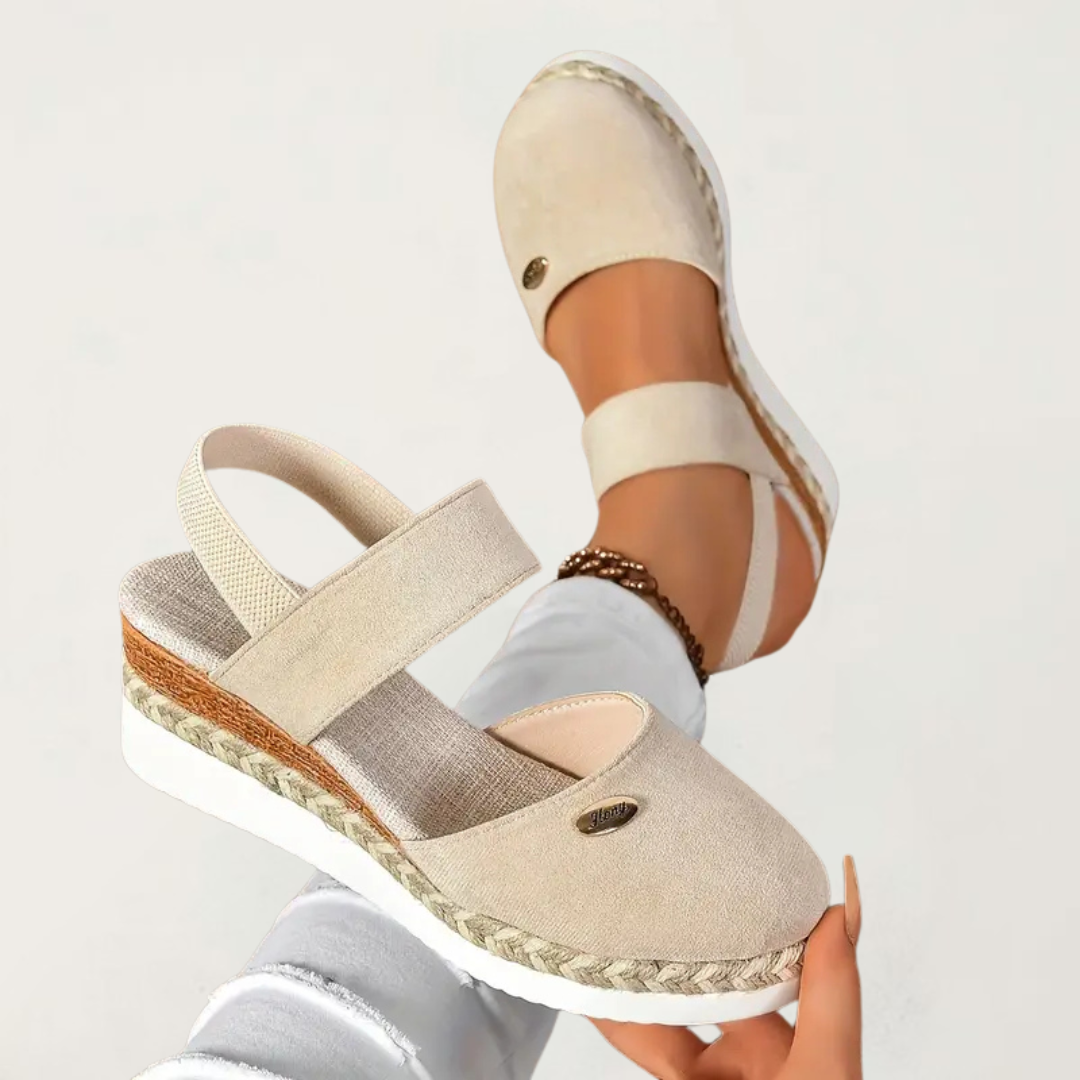 Antonia™ | Sandali Ortopedici con Platform