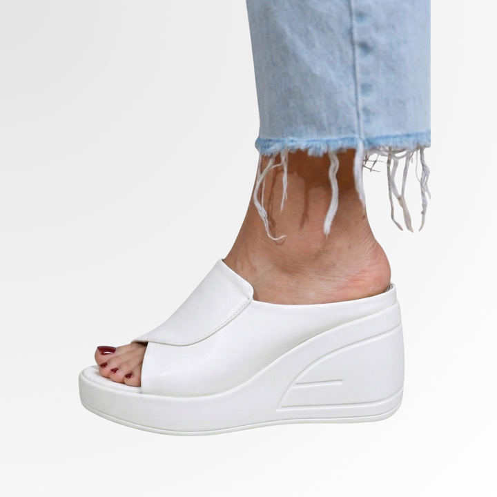 Eliza – Orthopedic Slip-on Wedge Sandals