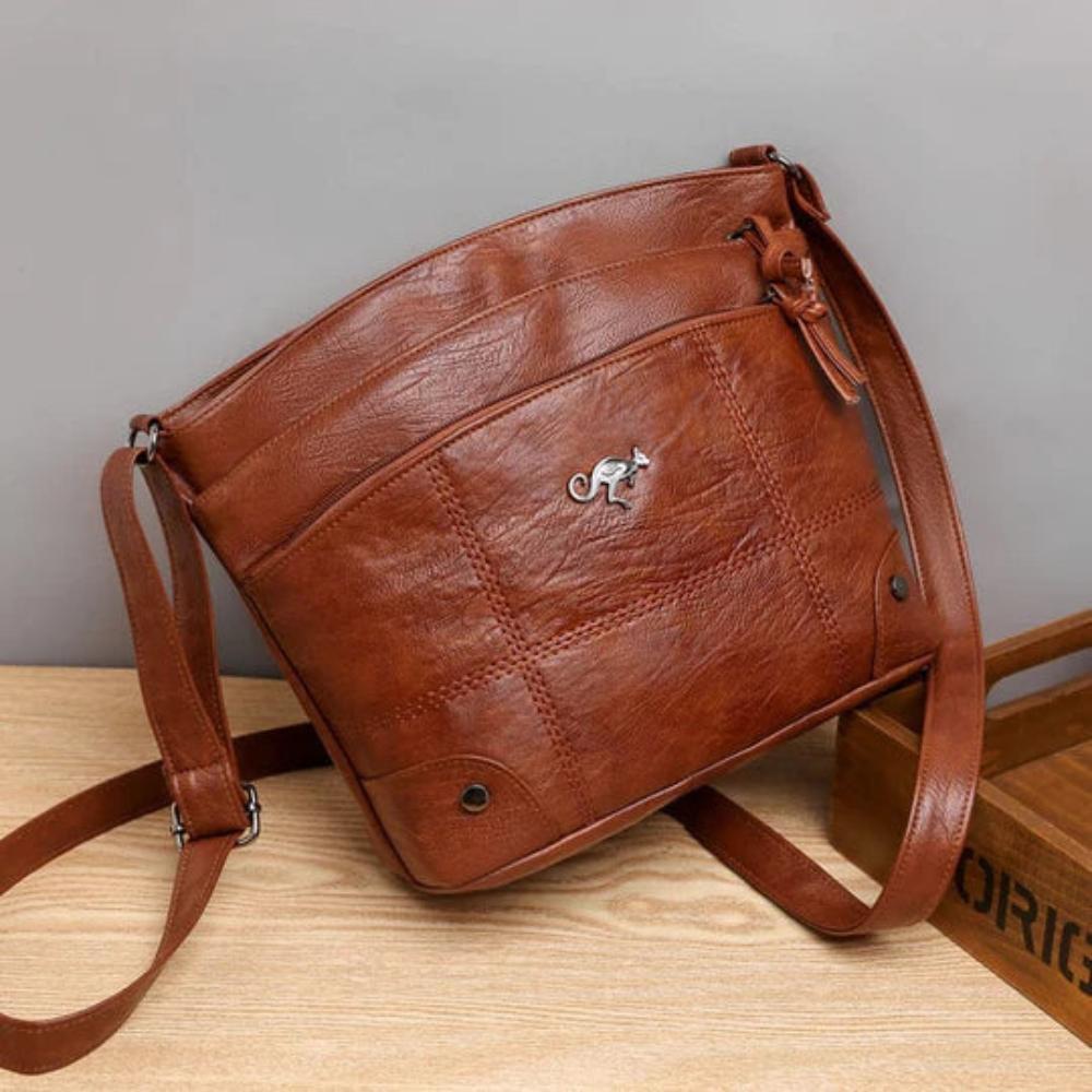 Madeleine | Leather Shoulder Bag