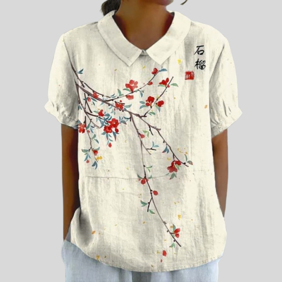 Isabelle - Soft Boutique Blouse