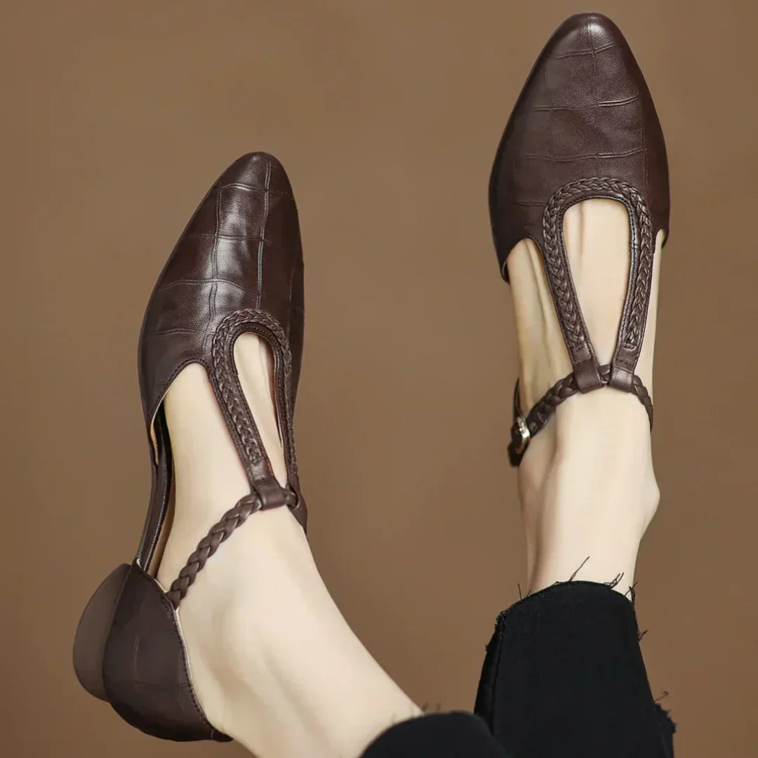 Katharina™ | Classic Braided Flats