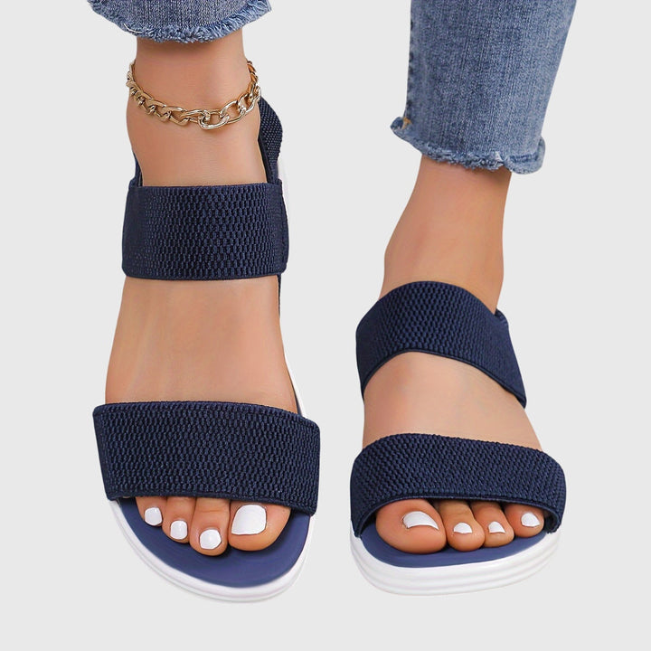 Lizzie - Orthopedic Platform Sandal