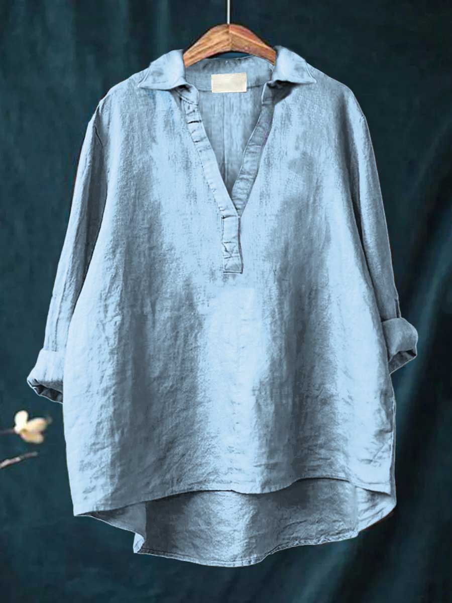 Andréa - Elegant Printed Shirt