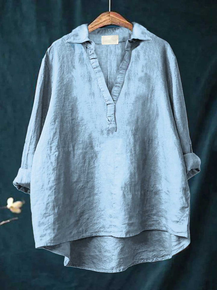 Andréa - Elegant Printed Shirt