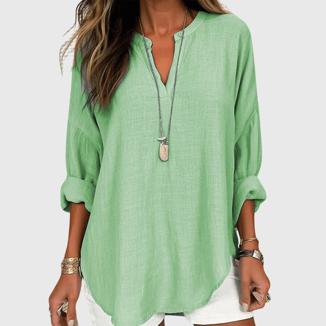 Luna™ | Flowy Elegant Beach Shirt