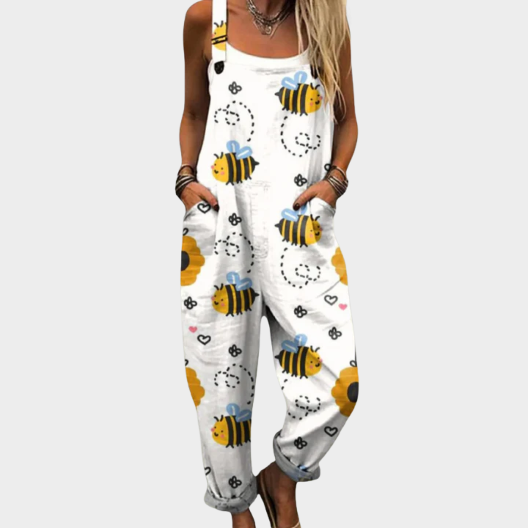 RELAXED FIT JUMPSUIT