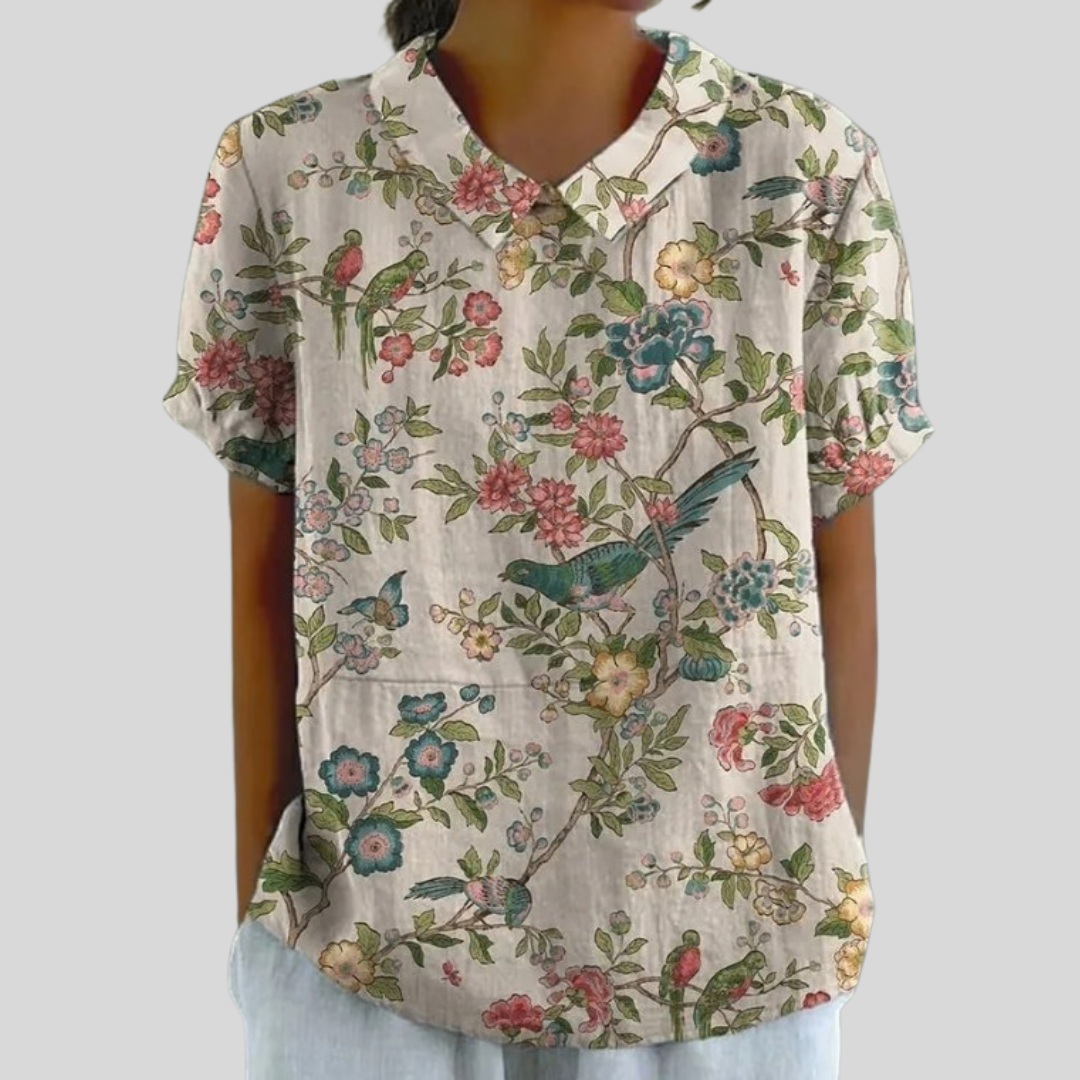 Hannah - Comfort Fit Blouse