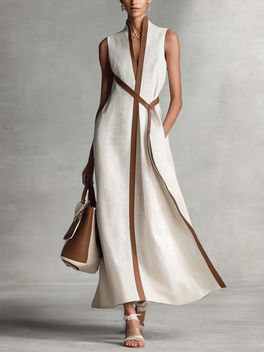 Elira The Linen Breeze Dress