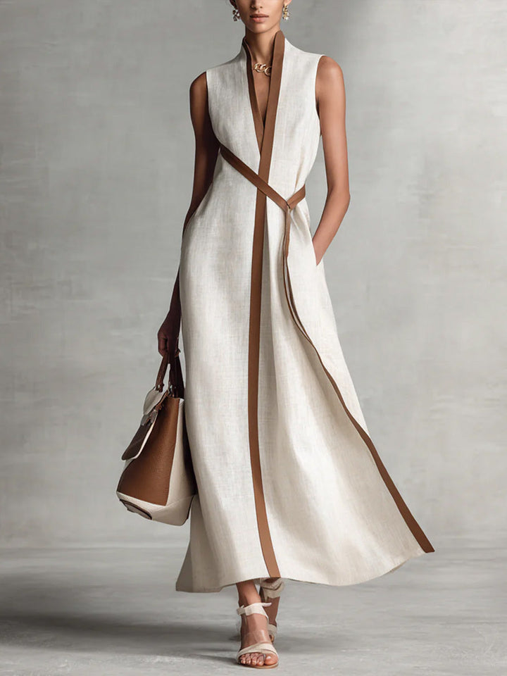 Elira The Linen Breeze Dress