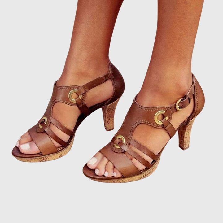 Elissane - Stable Comfort Heel