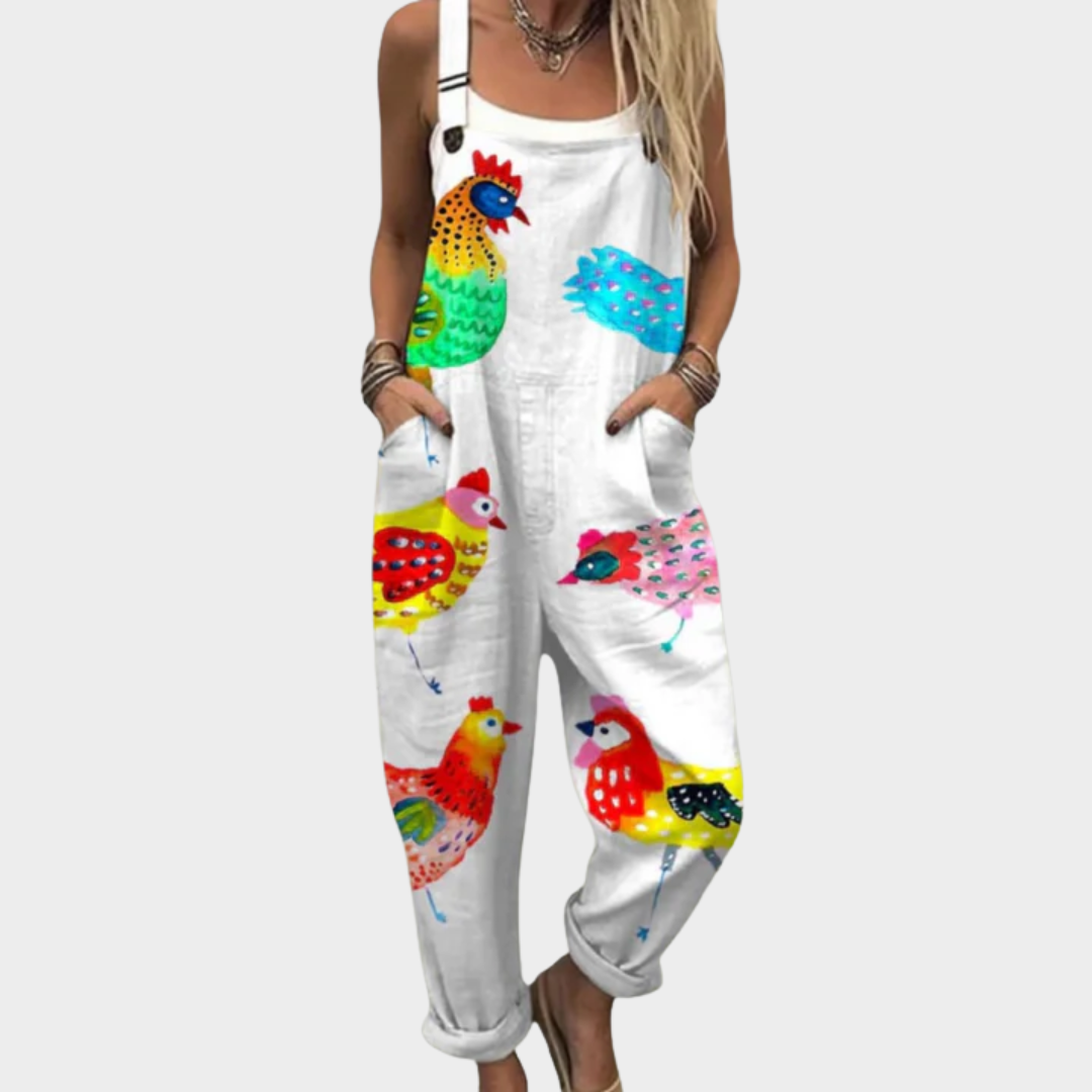 RELAXED-FIT JUMPSUIT