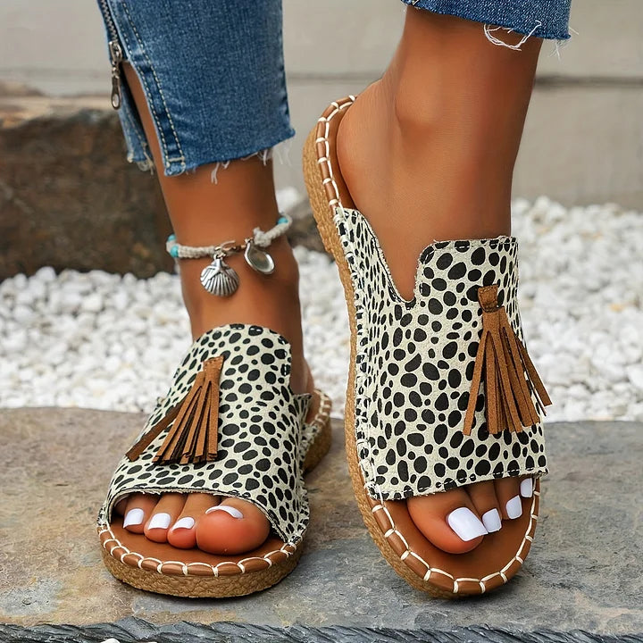 Leena | Comfortable Flat Sandals