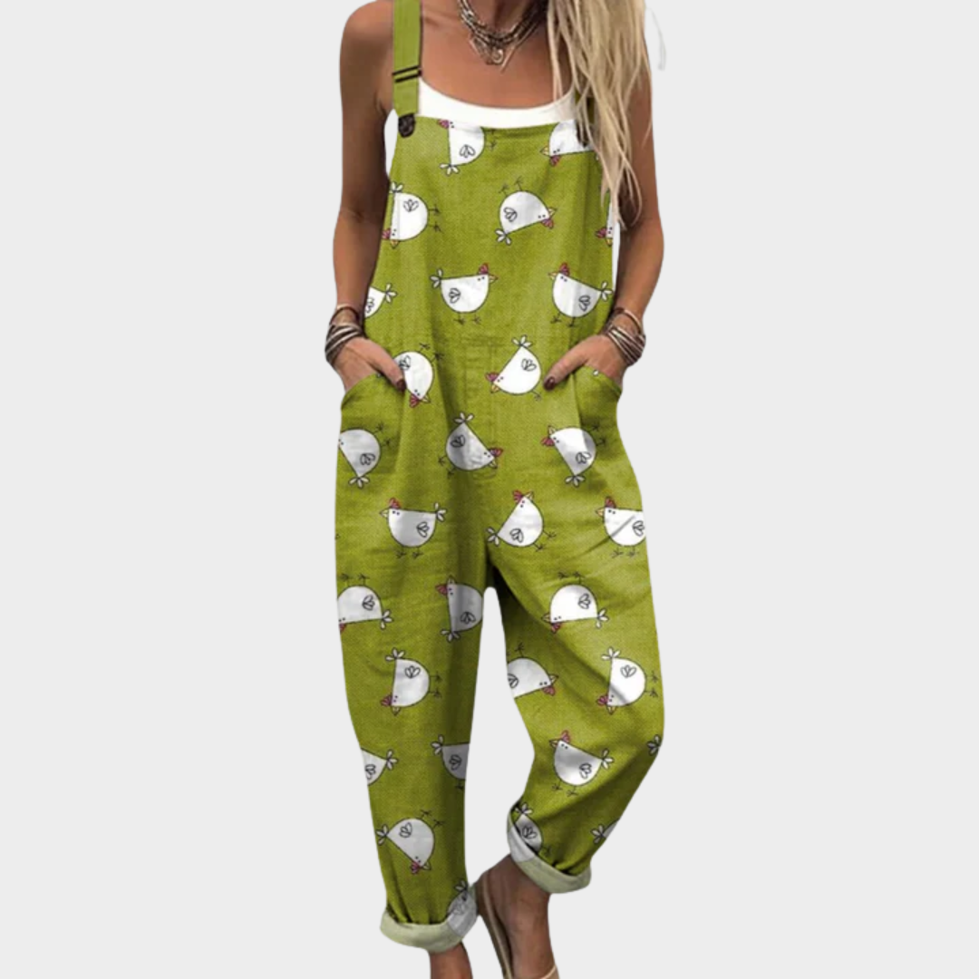 RELAXED FIT JUMPSUIT