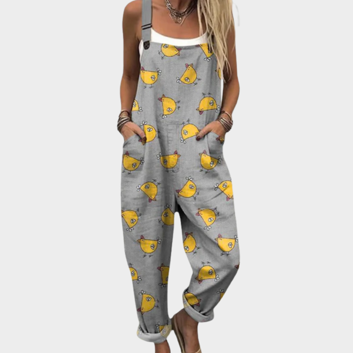 RELAXED-FIT JUMPSUIT