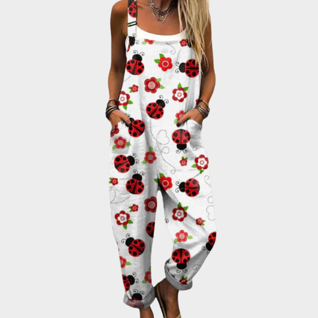 Relaxed-Fit Jumpsuit