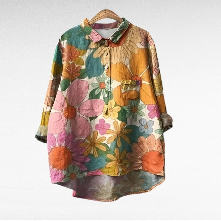 Solène - Lightweight Comfort Blouse