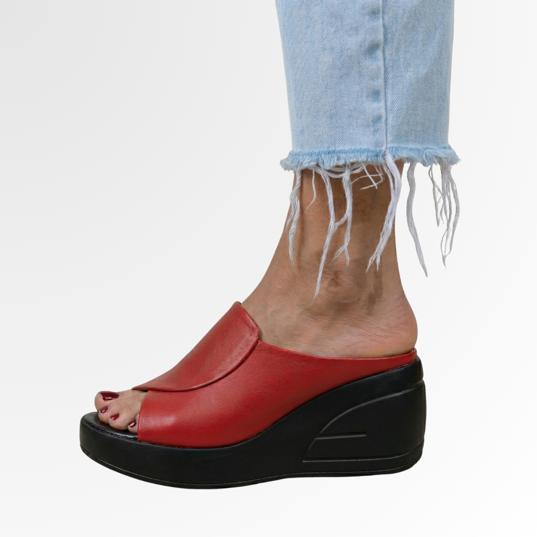 Eliza – Orthopedic Slip-on Wedge Sandals