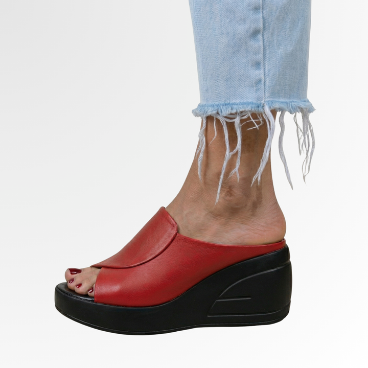 Eliza – Orthopedic Slip-on Wedge Sandals