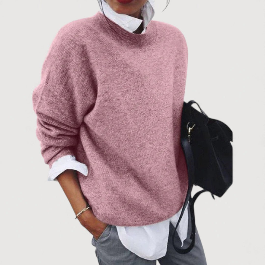 MARLA – RELAXED KNIT JUMPER