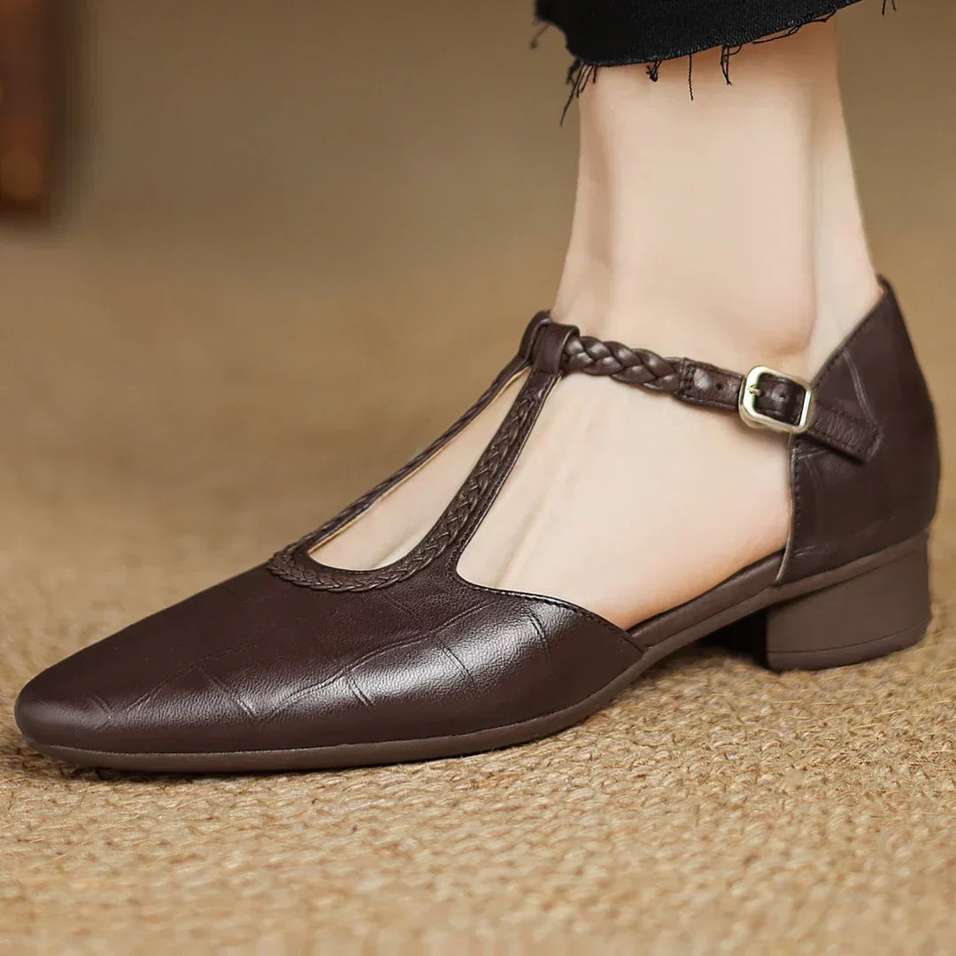 Katharina™ | Classic Braided Flats