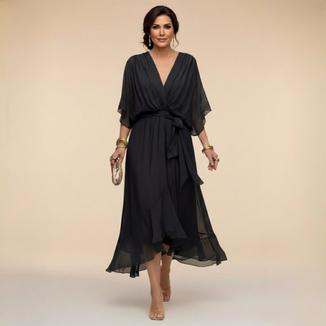 Bella™ | Flowing Elegance Dress