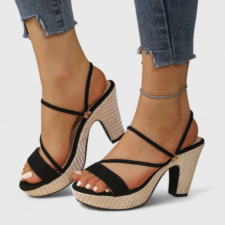 Justyna - Elegant Orthopedic Heel