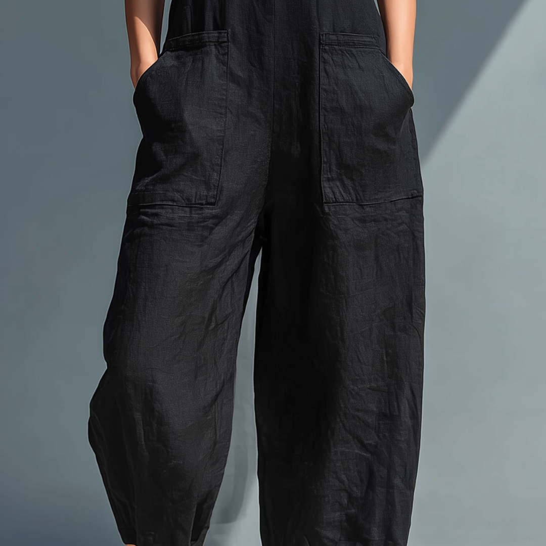 Lucinda - Elegant Sleeveless Jumpsuit