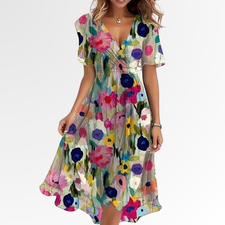 Yara™ | Spring Elegance Dress
