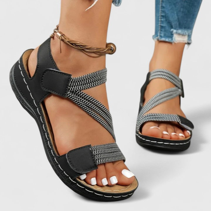 Marily - Elegant Wedge Sandal