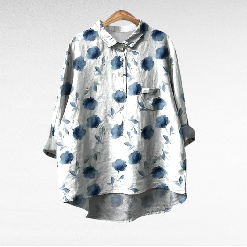 Solène - Lightweight Comfort Blouse