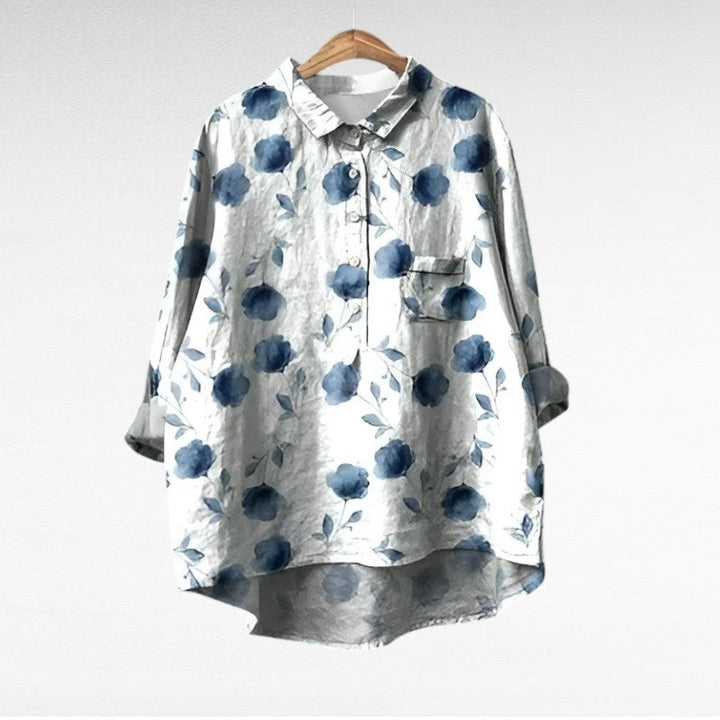 Solène - Lightweight Comfort Blouse