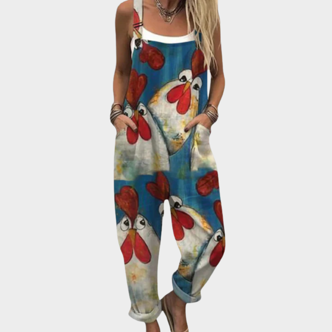 Relaxed-Fit Jumpsuit